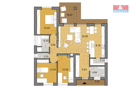 Prodej rodinného domu, 112 m² - 2