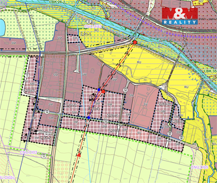 Prodej stavebního pozemku, 2 749 m² 2
