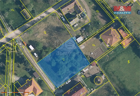 Prodej stavebního pozemku, 1 229 m² - 2