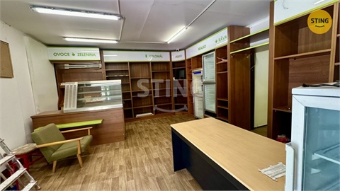Prodej obchodních prostor, 42 m² 2