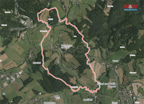 Prodej louky, 127 756 m² - 2