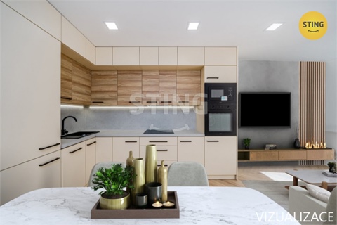 Prodej bytu 3kk, 57 m² - 2