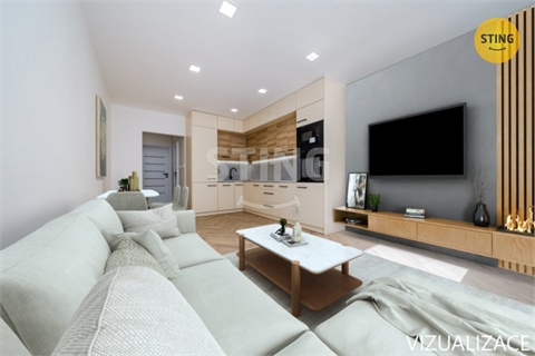 Prodej bytu 3kk, 57 m² 2