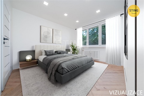 Prodej bytu 3kk, 57 m² - 2