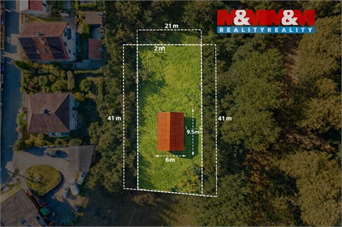 Prodej stavebního pozemku, 685 m² - 4