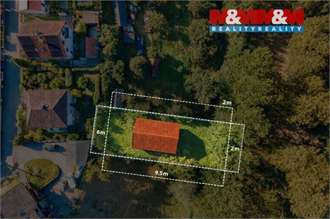 Prodej stavebního pozemku, 685 m² - 2