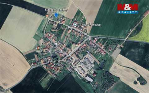 Prodej stavebního pozemku, 1 232 m² - 4