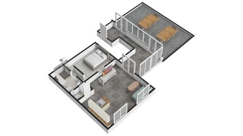 Pronájem bytu 2kk, 84 m² 6