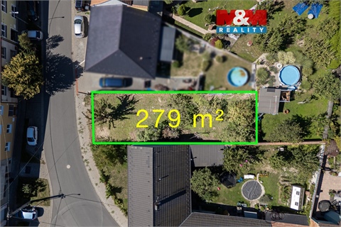 Prodej stavebního pozemku, 279 m² - 0