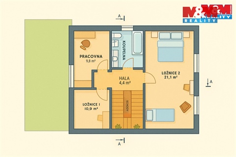 Prodej stavebního pozemku, 739 m² 6