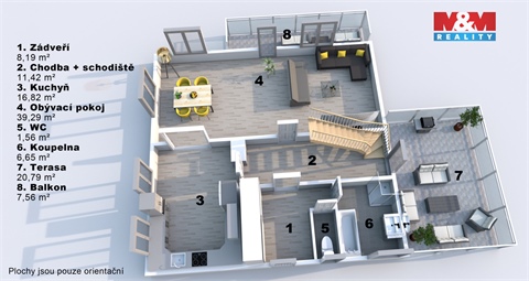 Prodej rodinného domu, 238 m² - 6