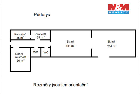 Pronájem skladu / haly, 415 m² 16