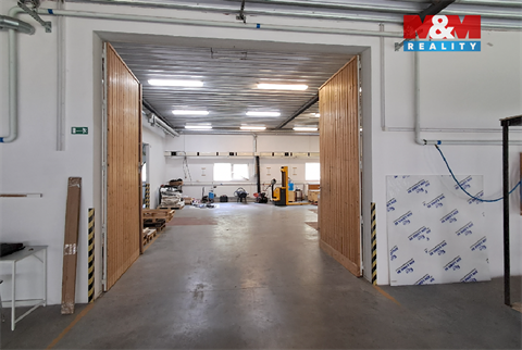 Pronájem skladu / haly, 415 m² 8