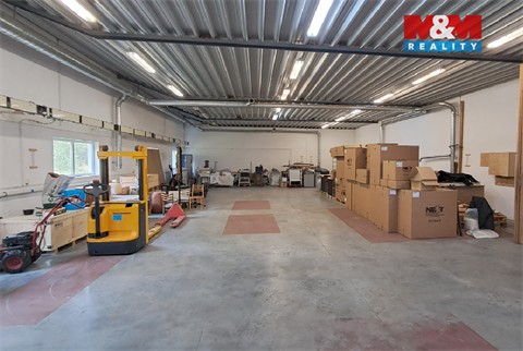Pronájem skladu / haly, 415 m² - 8
