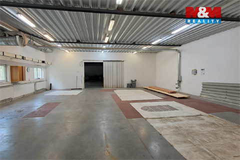 Pronájem skladu / haly, 415 m² - 10