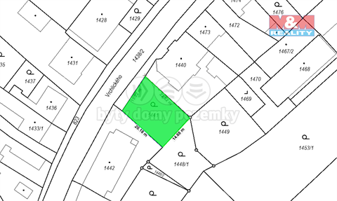 Prodej stavebního pozemku, 326 m² 10