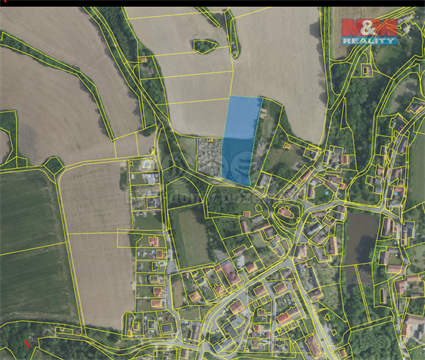 Prodej stavebního pozemku, 6 734 m² - 14