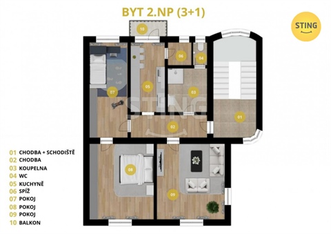 Prodej rodinného domu, 250 m² 24