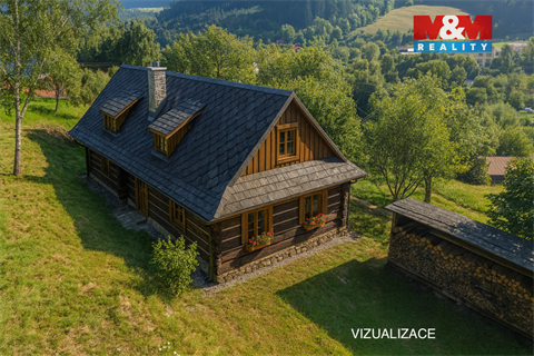 Prodej chaty / chapuly, 187 m² - 6