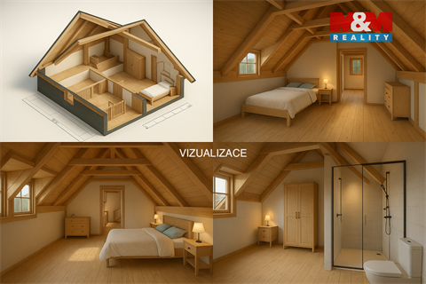 Prodej chaty / chapuly, 187 m² 10