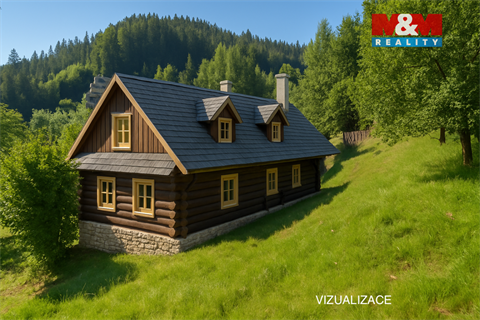 Prodej chaty / chapuly, 187 m² - 8