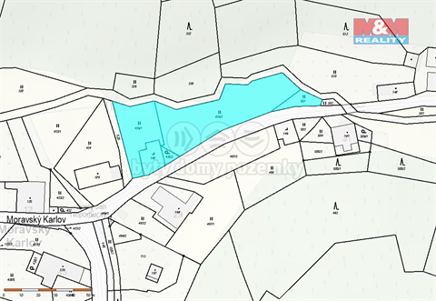 Prodej stavebního pozemku, 2 801 m² 12