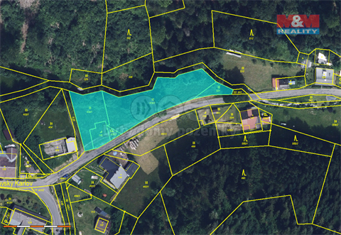 Prodej stavebního pozemku, 2 801 m² - 10