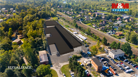 Prodej pozemku pro komerční výstavbu, 43 729 m² - 6