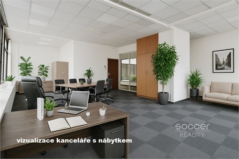 Pronájem kanceláře, 66 m² - 0