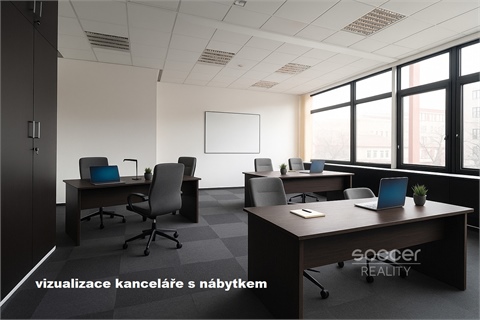 Pronájem kanceláře, 33 m² - 0