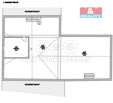 Prodej chaty / chapuly, 452 m² 14