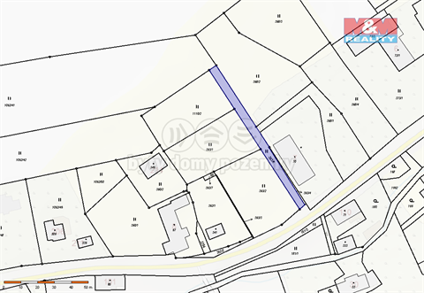 Prodej stavebního pozemku, 1 407 m² - 4