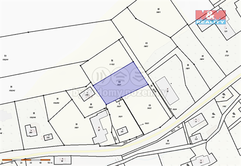 Prodej stavebního pozemku, 1 407 m² - 2