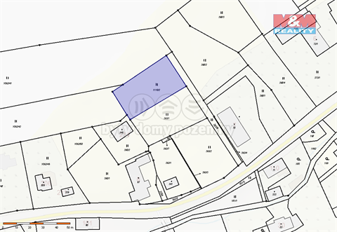 Prodej stavebního pozemku, 1 423 m² - 2