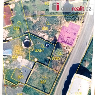 Prodej stavebního pozemku, 413 m² 2