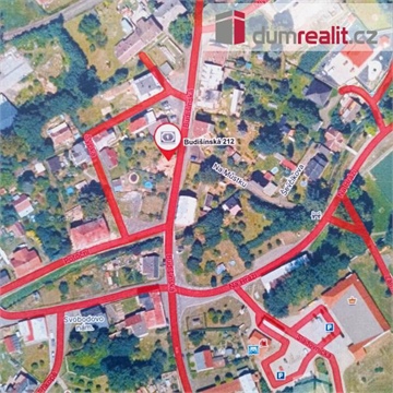 Prodej stavebního pozemku, 413 m² 0
