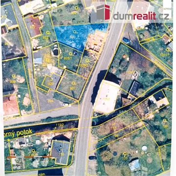 Prodej stavebního pozemku, 413 m² - 2