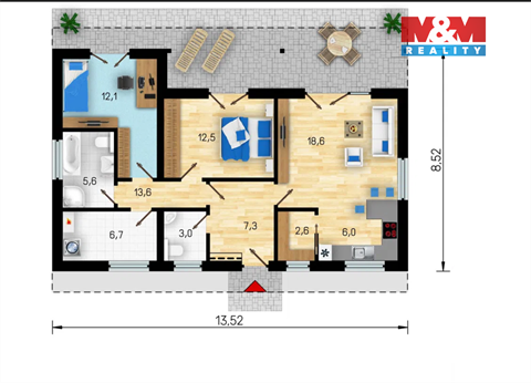 Prodej rodinného domu, 77 m² - 2