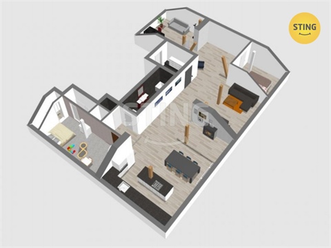 Prodej bytu 4kk, 180 m² - 20