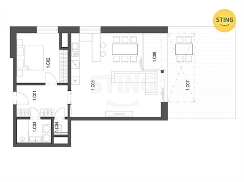 Prodej bytu 2kk, 70 m² - 14