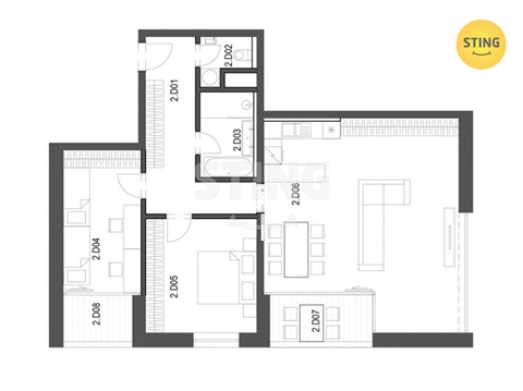 Prodej bytu 3kk, 98 m² 14