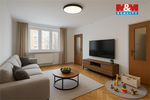 Prodej bytu 2+1, 59 m² - 4