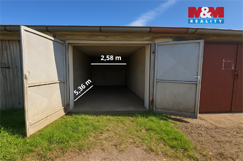 Prodej garáže, 14 m² - 2