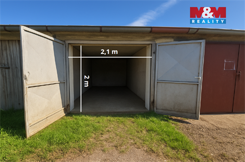 Prodej garáže, 14 m² 4