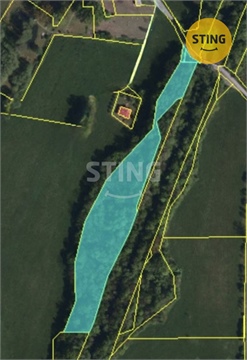 Prodej lesu, 9 789 m² 2