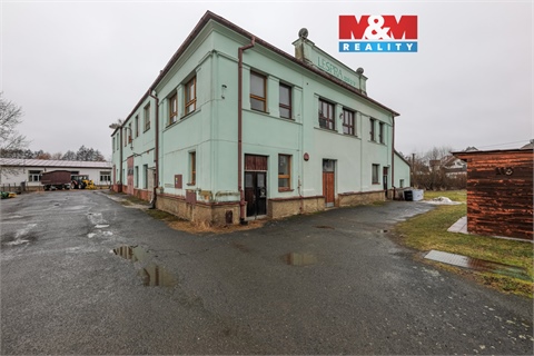 Prodej výrobního objektu, 1 100 m² - 0