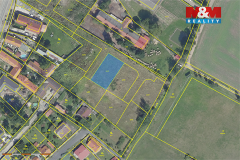 Prodej stavebního pozemku, 700 m² - 2