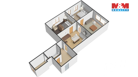 Prodej obchodních prostor, 72 m² 16