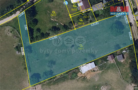 Prodej zahrady, 2 365 m² - 10