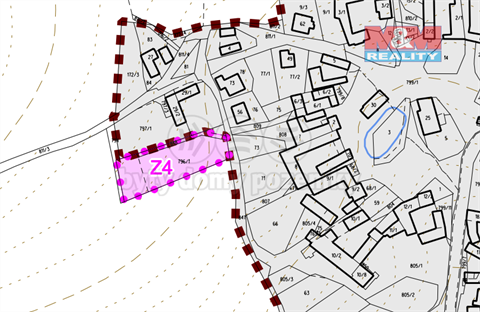 Prodej zahrady, 2 365 m² 12